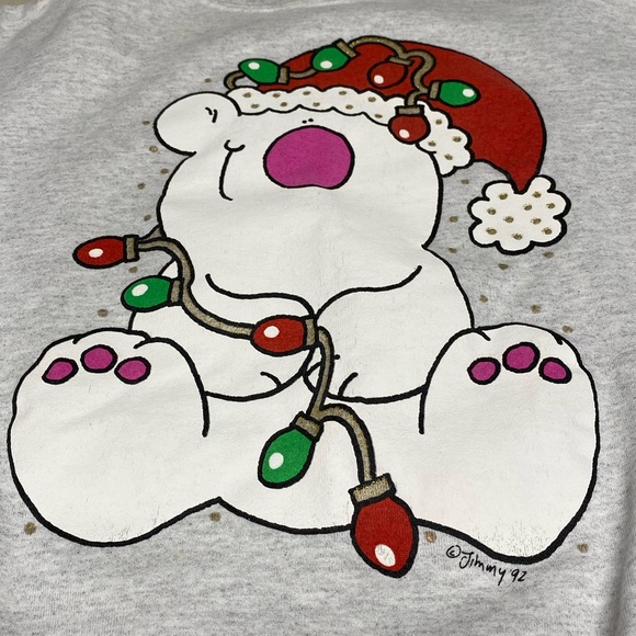 VTG 1992 Christmas Sweater - Picture 2 of 3